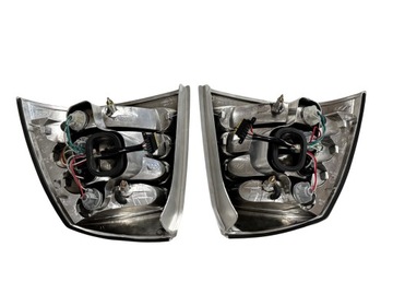 KOMPLET SVĚTLO ZADNÍCH OPEL ASTRA II G SEDAN COUPE 1998- 5508915E TUNING