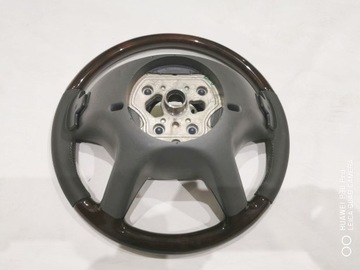 MERCEDES W221 CL 216 дерево Wurzelnuss серая кожа