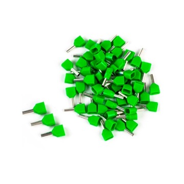 TULEJKA KABLOWA IZOLOWANA PODWÓJNA 2x0,75mm 100szt