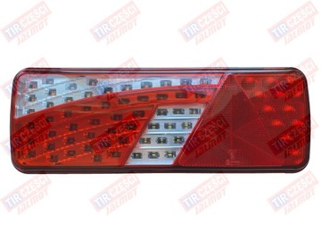 LAMPA ZESPOLONA LED NACZEPY LEWA TYLNA L1818