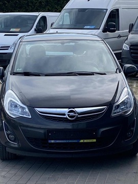 Opel Corsa D Hatchback 5d Facelifting 1.3 CDTI ECOTEC 75KM 2013 Opel Corsa D 2013 1,3 CDTI, zdjęcie 2