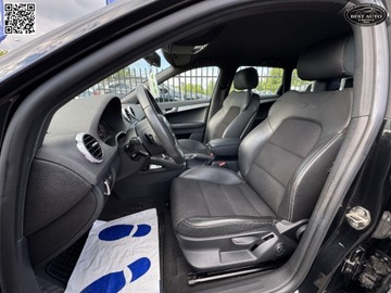 Audi A3 8P Hatchback 3d 2.0 TFSI 200KM 2009 Audi A3 Sportback 2.0T (200 ps ) S- line Automat Szwajcaria Serwisowany, zdjęcie 35
