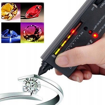 Wysoka dokładność Tester biżuterii Diamond Selecto