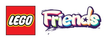 LEGO Friends 41743 4в1 Парикмахерская для девочек с бонусами