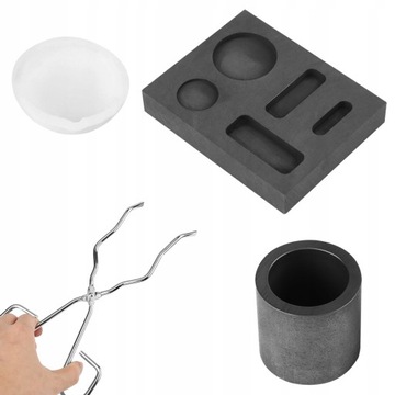 tygiel grafitowy ceramiczny piec do topienia