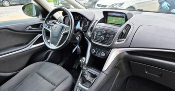 Opel Zafira C Tourer 1.4 Turbo ECOTEC 120KM 2013 Opel Zafira BENZYNA NAWIGACJA swiatla LED super okazja POLECAMY, zdjęcie 33