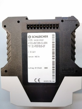 SC-PROFIBUS-DP Модуль шинного сопряжения SCHLEICHE