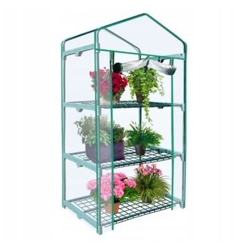 MINI SZKLARNIA BALKONOWA MAŁA DOMOWA NA KWIATY x3