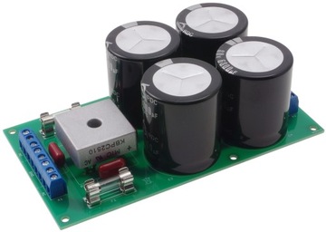 Symetryczny zasilacz do wzmacniaczy audio 200W, DIY, AVT1505/2 B