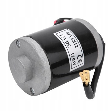 MY6812 DC 12V 120W ЩЕТОЧНЫЙ МОТОР ДЛЯ ЭЛЕКТРИЧЕСКОГО ВЕЛОСИПЕДА СКУТЕРА