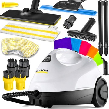 PAROWNICA SC2 KARCHER EDYCJA LIMITOWANA BIAŁA MYJKA PAROWA EASYFIX MOP 2024