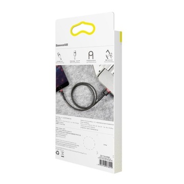 КАБЕЛЬ LIGHTNING USB BASEUS CAFULE 1,5А 2М