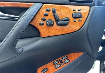 Mercedes CL W215 2002 Mercedes-Benz CL CL 55 AMG 5.8 BENZ 367 KM JAPONIA Ideal Warszawa, zdjęcie 9