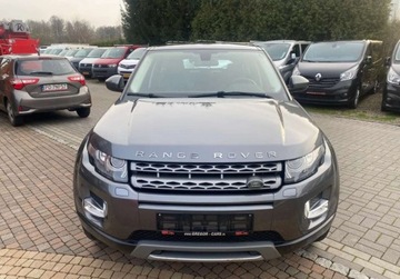 Land Rover Range Rover Evoque I SUV Coupe 2.2 TD4 150KM 2015 Land Rover Range Rover Evoque LAND ROVER RANGE ROVER EVOQUE 2015 ROK 2.2, zdjęcie 1