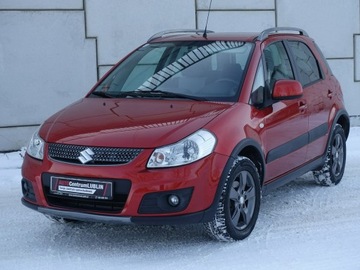 Suzuki SX4 I Hatchback Facelifting 1.6 VVT 120KM 2010 Suzuki SX4 1.6, zdjęcie 5