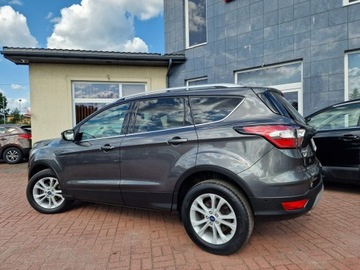 Ford Kuga II SUV Facelifting 1.5 EcoBoost 150KM 2017 Ford Kuga 1.5 Benzyna Titanium Klima Tempomat, zdjęcie 6