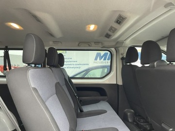 Opel Vivaro B Furgon Long H1 2,9t 1.6 BiTurbo 120KM 2019 Opel Vivaro LONG 1.6 CDTI 121KM 2xKlima 9-osobowy, zdjęcie 9