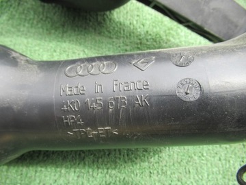 AUDI A6 A7 C8 4K WAZ TRUBKA INTERCOOLER 4K0145673AK