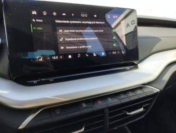 Skoda Octavia IV Liftback 1.5 TSI EVO 150KM 2024 Skoda Octavia 1.5 TSI 150KM Selection LED Matrix Virtual Kamera Hak Salon, zdjęcie 16