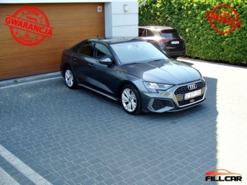 Audi A3 8Y Limousine 2.0 35 TDI 150KM 2022 Audi A3 Limousine A3 2.0 TDI Virtual Cockpit Klimatronik Serwis FULL LED, zdjęcie 30