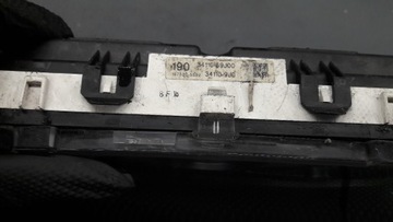 34110-59J00 PŘÍSTROJOVÁ DESKA BUDÍKY SUZUKI LIANA 1.6