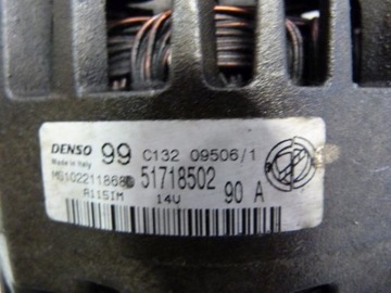 ALTERNÁTOR 51718502 DOBLO 1.4 B