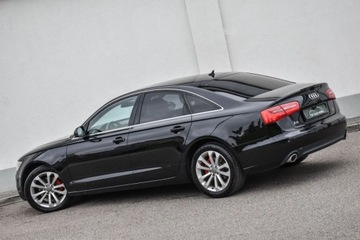 Audi A6 C7 Limousine 3.0 TDI 204KM 2011 Audi A6 Limousine AUDI A6 3.0TDI 204KM QUATTRO ALU18 LED Xenon Navi Salon, zdjęcie 9