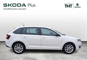 Skoda Rapid II Liftback Facelifting 1.0 TSI 110KM 2019 Skoda RAPID REZERWACJA Style Climatronic Tempomat Grzane fot Kamera SalonP, zdjęcie 5