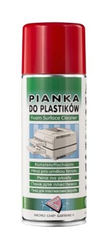 PIANKA DO CZYSZCZENIA PLASTIKU 400 ml