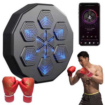 BOXING RHYTHM TRENINGOWY MACHINE Z MUSIC BLUETOOTH
