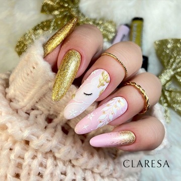 Claresa гибридный блеск для ногтей 3