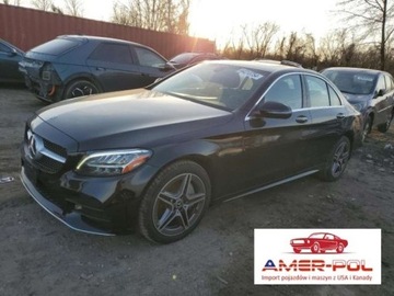 Mercedes Klasa C W205 2020 Mercedes-Benz Klasa C Mercedes-Benz C-Class C 300 4MATIC Sedan 2.0 Benzyna