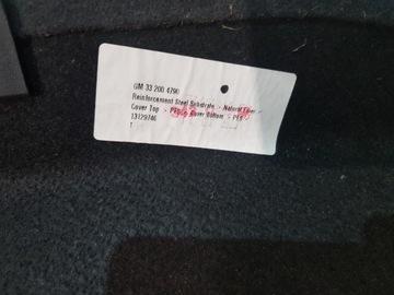 ПОЛКА БАГАЖНИКА ЗАДНЯЯ OPEL ASTRA H EU HB 332004790
