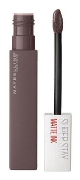 MAYBELLINE SUPER STAY MATTE INK Matowa pomadka 90