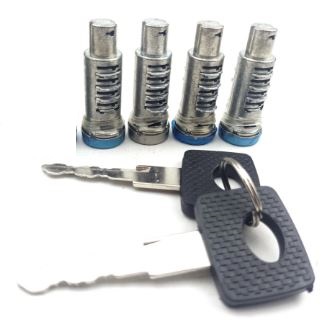 КОМПЛЕКТ 4 ВСТАВКИ ЗАМКИ ДВЕРНОЙ ЗАМОК VOLKSWAGEN LT II