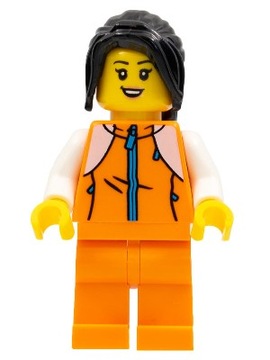 LEGO Figurka Kobieta Rok Tygrysa hol266