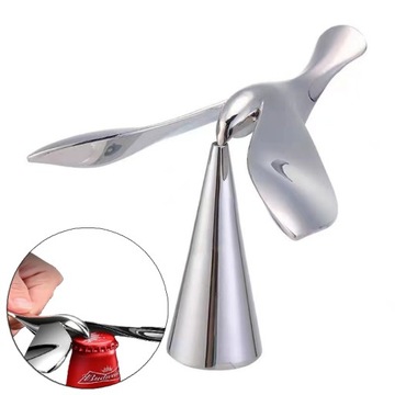 Soaring Bird Otwieracz do butelek Metal Elegance Otwieracz do piwa Funkcjonalny wystrój domu