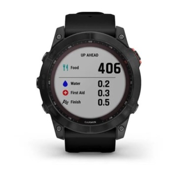 Garmin Fenix ​​7X Solar GPS Heart Rate SpO2 Sleep черный