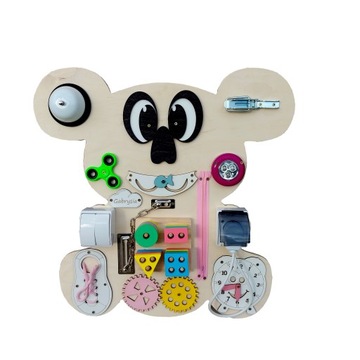 Большая сенсорная доска для манипуляций Монтессори