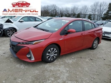 Toyota Prius IV Hatchback Plug-in 1.8 Hybrid Plug-in 122KM 2021 Toyota Prius Prime Le 2021 1.8l 1.8 Hybryda 121KM