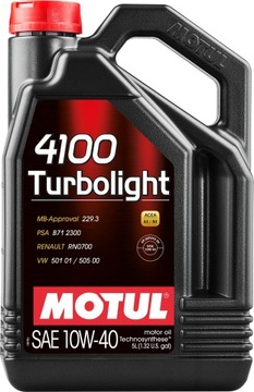 MOTUL 4100 SYN-NERGY МОТОРНОЕ МАСЛО 10W40 5л