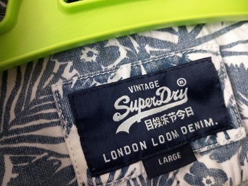 SUPERDRY-SUPER KOSZULA L KM12B