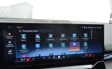 BMW Seria 5 G90-91 Sedan Plug-In 3.0 50e 489KM 2024 BMW Seria 5 550e 489KM xDrive M Sport Adaptive LED BowersWilkins Ambiente, zdjęcie 20