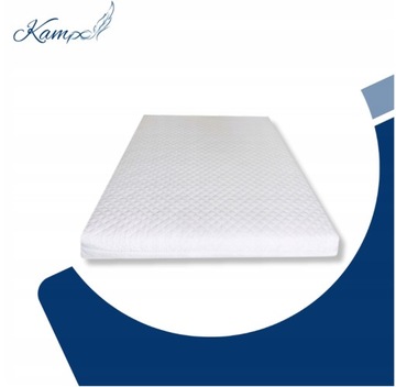 Наматрасник стеганый МОЛНИЯ 200х200 БЕЛЫЙ, НА ЗАМЕР