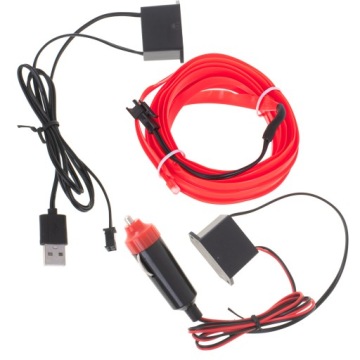 Светодиодное окружающее освещение для автомобиля/автомобиля с USB-разъемом