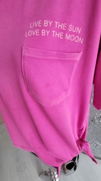 BILLABONG rózowa bluzka roz XL