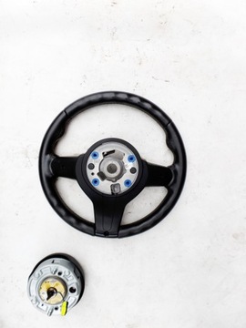 BMW F06 F10 F11 F13 M SPORT VOLANT KOMPLETNÍ Z ULOŽENÍ