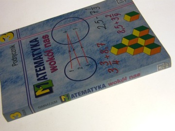 МАТЕМАТИКА ВОКРУГ НАС 3 Дронжек, Грабовска