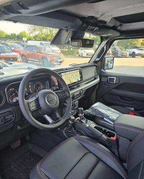Jeep Wrangler IV 80th Anniversary 2d  Seria 6 2.0 GME Turbo 272KM 2025 Jeep Wrangler Rubicon, rok produkcji 2025 2.0 Benzyna 272KM, zdjęcie 6