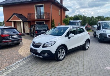 Opel Mokka I SUV 1.6 CDTI Ecotec 136KM 2015 Opel Mokka Opel Mokka 1.6 CDTI ecoFLEX StartStop Innovation 1.6 Diesel
